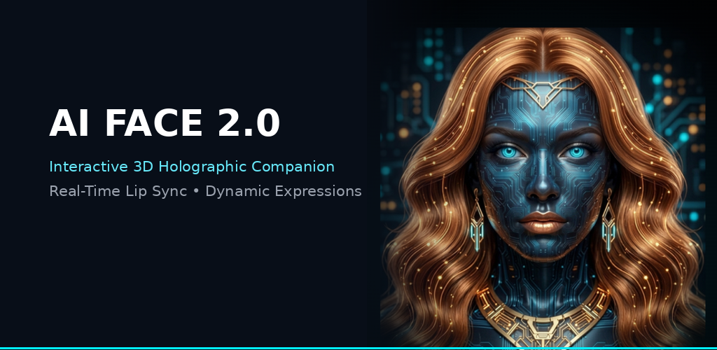 AI FACE 2.0 Feature Graphic Banner